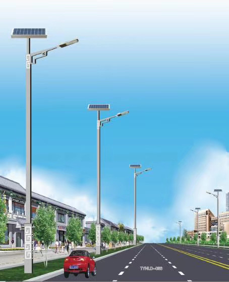 陇南城乡建设太阳能路灯