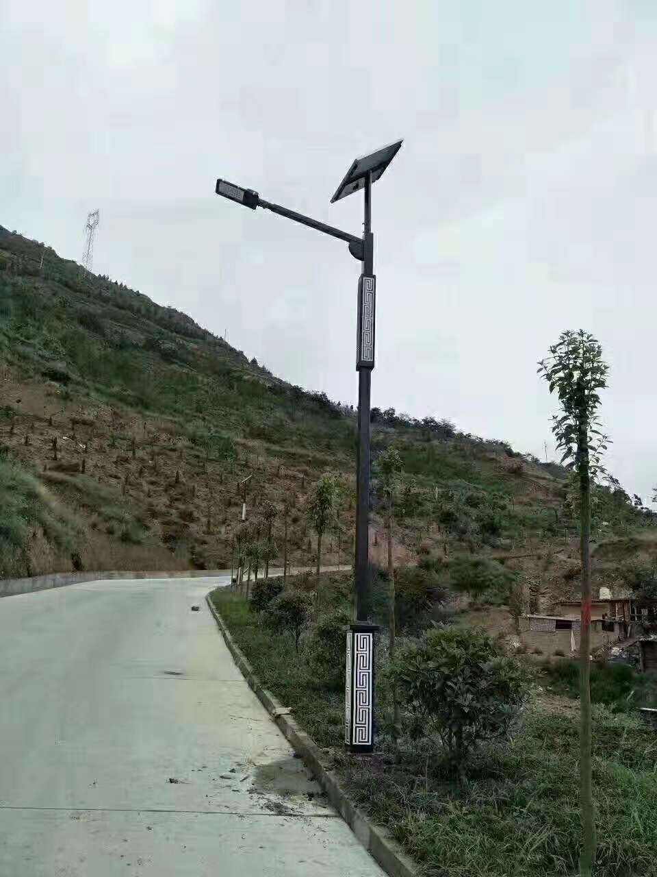陇南仿古太阳能路灯